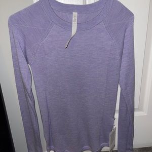 New with tags!! Purple Lululemon sweater!